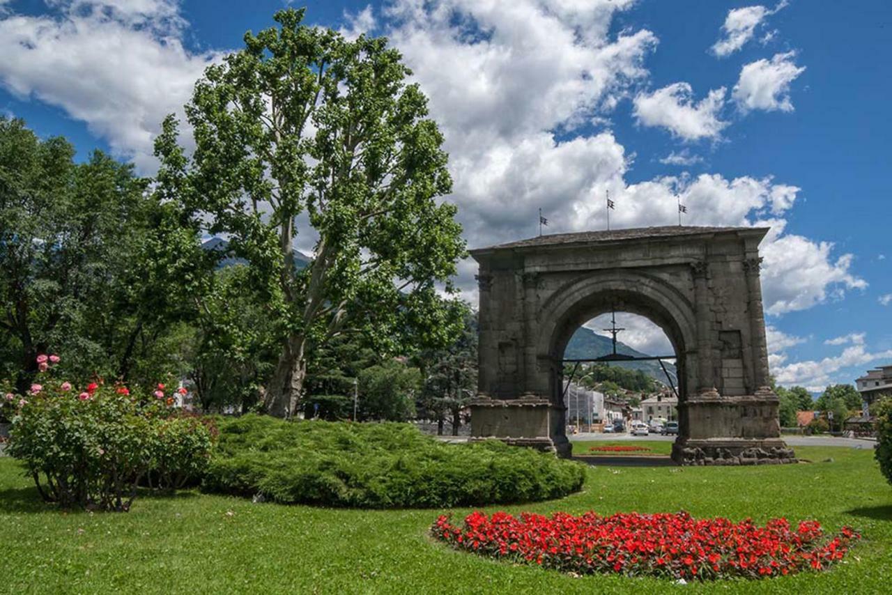 La Becca Di Nona Cir Vda Aosta 0003 Lägenhet Exteriör bild